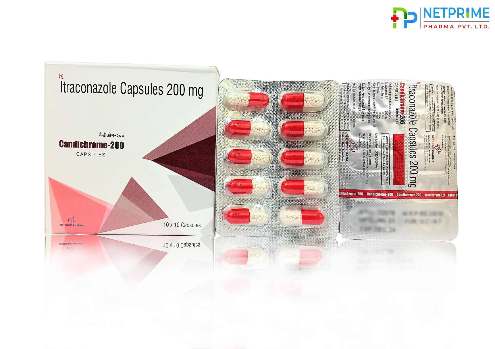 CANDICHROME 200 CAP